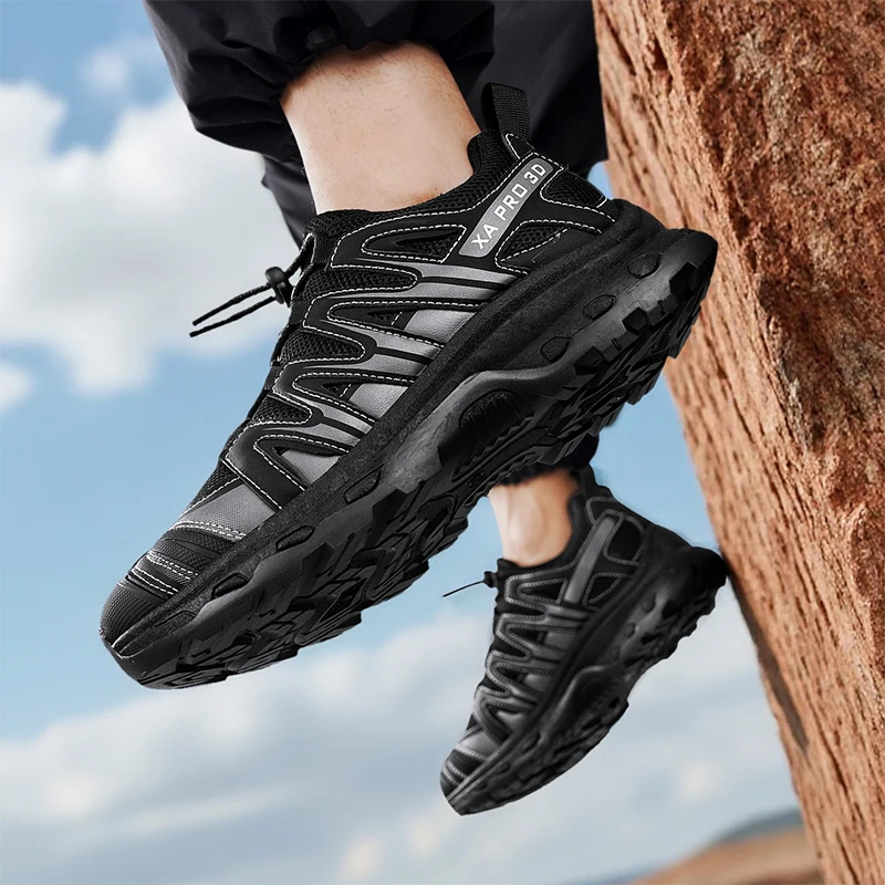 أحذية رياضية كاجوال للرجال قابلة للتنفس، أحذية سباق فاخرة للمدرب، أحذية بدون كعب أنيقة للرجال