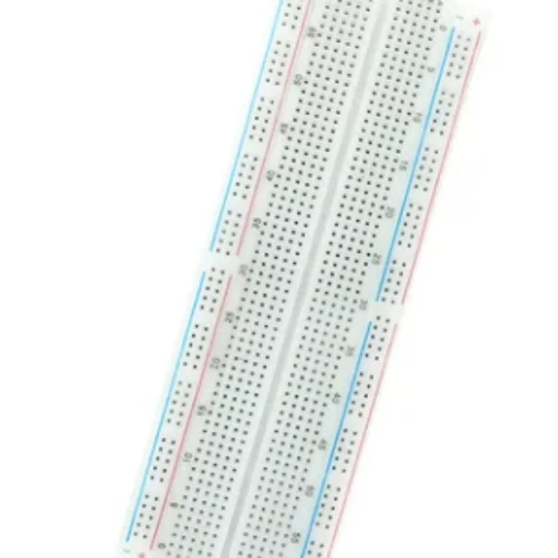 Placa de Pruebas Electrónica sin soldadura para Arduino MB102, placa de circuito de prueba de Bus, prototipo de MB-102, bricolaje, 830 puntos