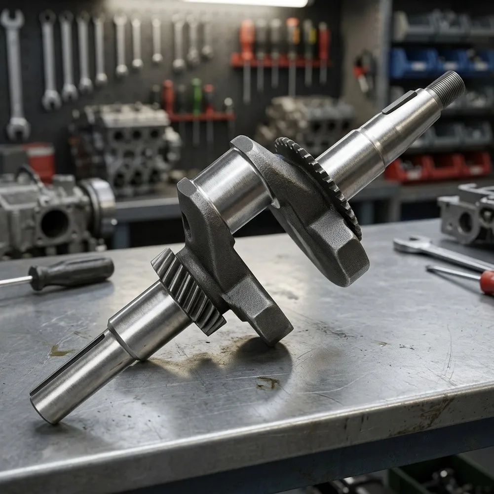 Crankshaft Flat Key Replacement for 2KW 3KW Generators Built Around For GX160 Engine Core or 200168F170F Implementation