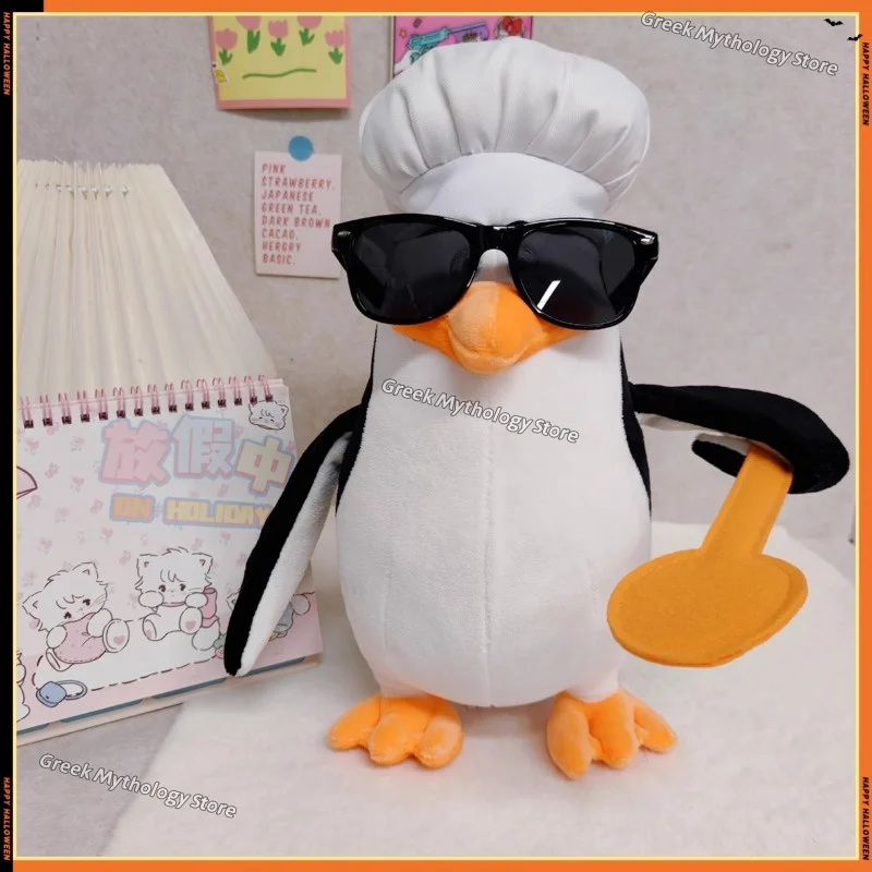 

Новая плюшевая игрушка-пингвин 28 см, милая мягкая плюшевая кукла-пингвин, украшение для комнаты, игрушки-компаньоны для детей, подарок ﻿