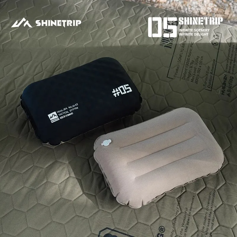 

Outdoor Camping Inflatable Pillow Foldable Portable Travel Pillow Suitable for Camping Home Office Sleeping Holiday Hiking