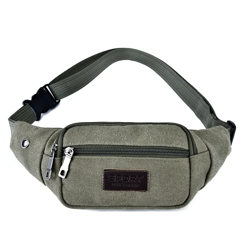 

Men Waist Pack Waist Bag Funny Pack Belt Bag Men Chain Waist Bags Phone Pouch Man Belt Pouch Men's Bag Sports Casual