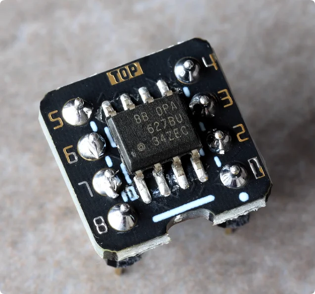 JM/ OPA627BU: The King of High-Speed, High-Precision Audiophile Operational Amplifiers