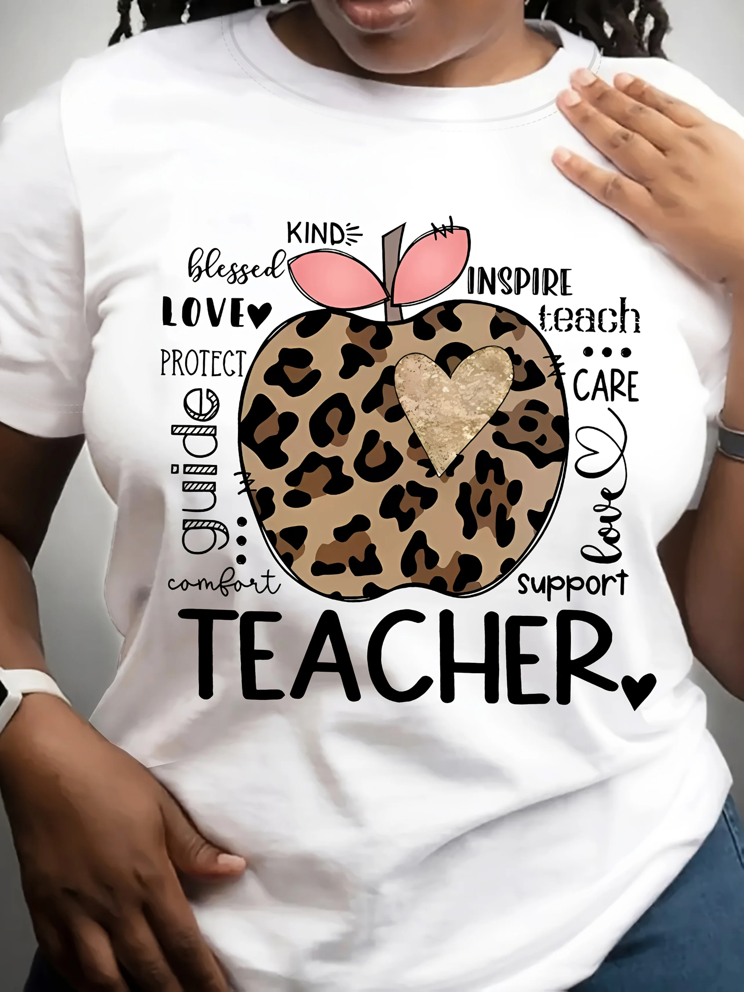 Teacher Appreciation Graphic Tee - 