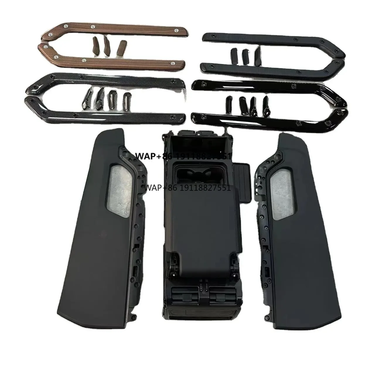 

Suitable for Defender Accessories 2020+ 90/110/130 Car Armrest Box Center Console L663 Interior Accessories Body Kit