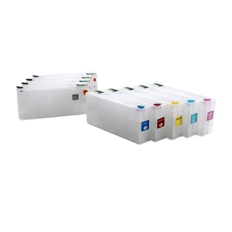 160ml/pc 9 color Empty Refillable Ink Cartridge With ARC Chip For Epson SureColor P800 SC-P800 Printer T8501-T8509