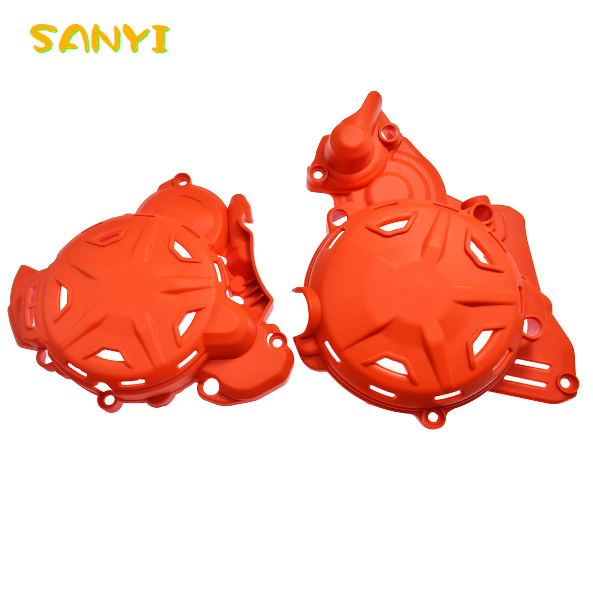 2024 Motorcycle Clutch Cover Ignition Protector Guard For KTM EXC250 EXC300 XCW250 XCW300 Husqvarna TE250 TE300 PRO 2T 250 300