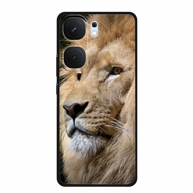 Cool Silicone Cover for Vivo Iqoo Neo 9 Case Printed Fashion Soft Back Cover for Vivo Iqoo Neo9 Case Protective Cartoon Shells