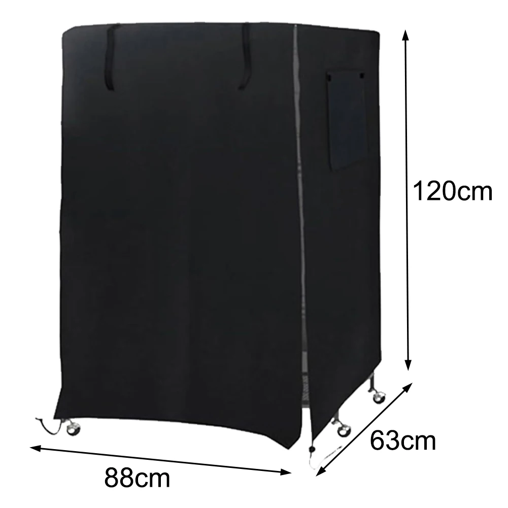 

For Birdcage Black Birdcage Cover Bird Cage Cover Home Decor 104*69*122cm Easy Installation Bird Cover Machine Washable