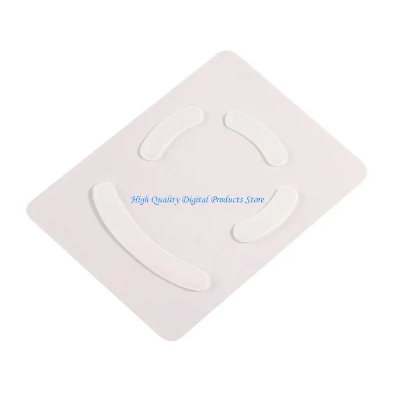 U2je Glass Mouse Feet Clates скользит изогнутые края для GPRO Wireless