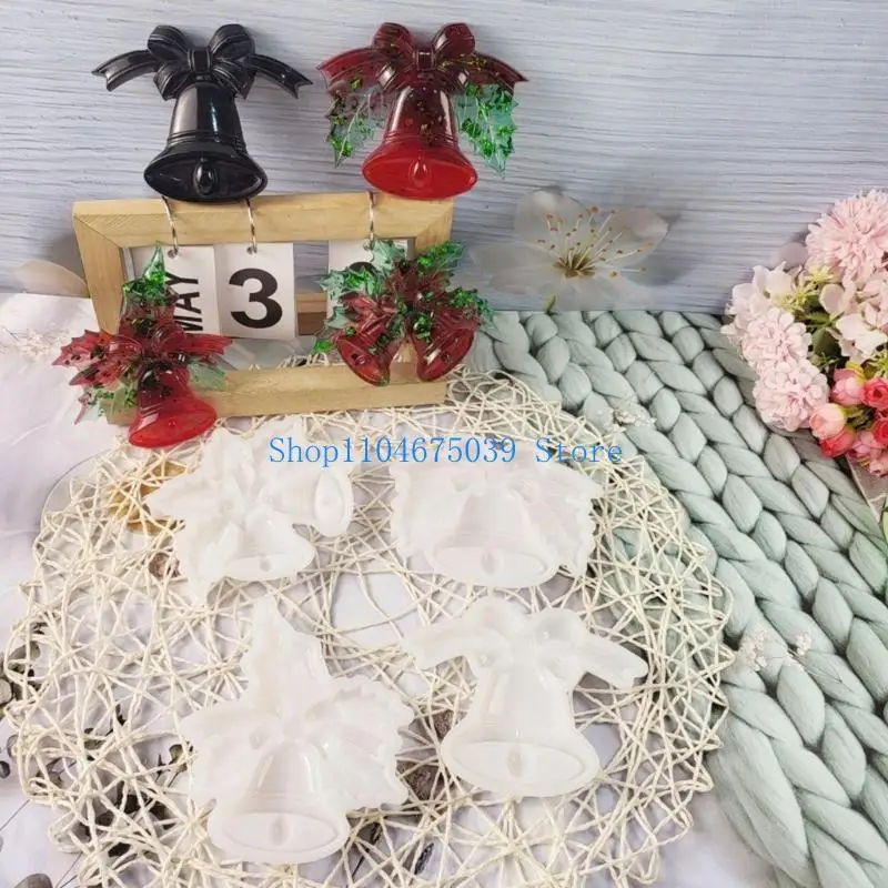 

5asd Christmas Decoration Silicone Mold for Handmade Table Ornaments and Gifts