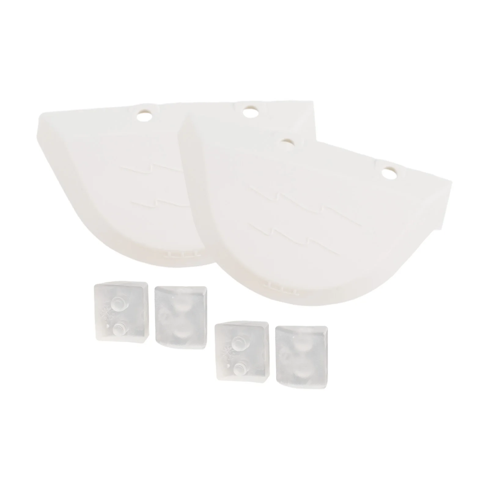 For Hayward For Navigator Pool For Vacuum Replacement Kit AXV414604WHP Containing Wing Assemblies and Pod Shoes