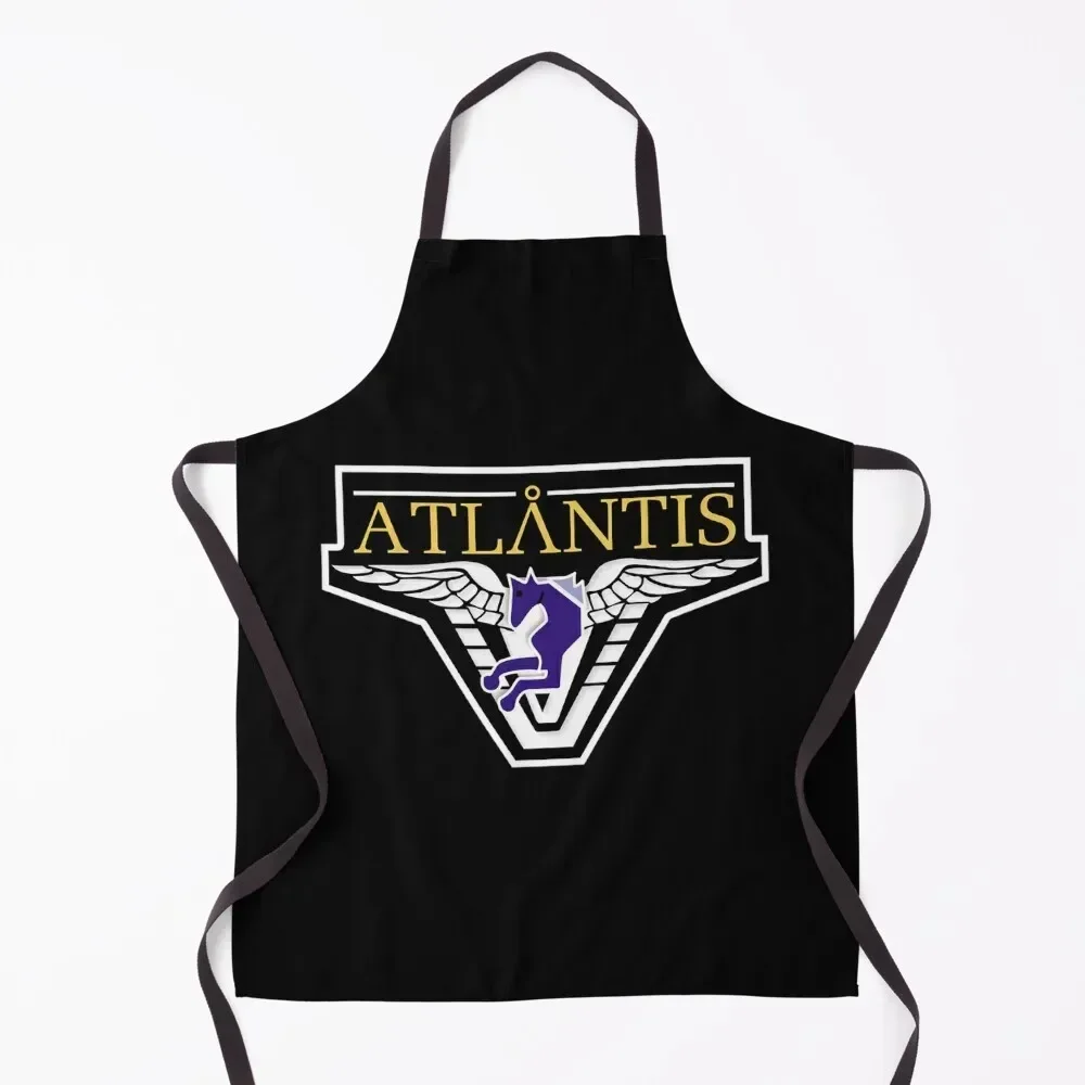

Stargate Atlantis Apron Kitchen For Men Kitchen accessories cooks clothes Kitchen Things For Home Apron