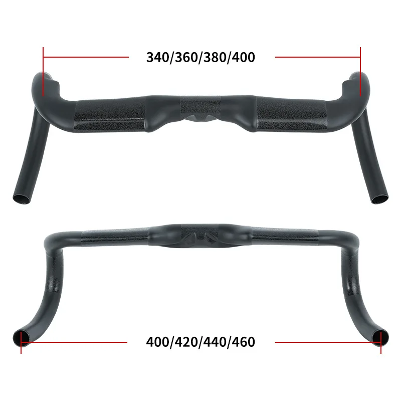 W15 Carbon Fiber Outer Expansion Angle Outer Wiring Hidden Trough Road Car Wind Breaking Split Bend Handle