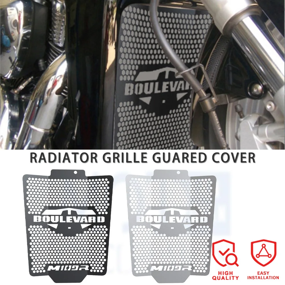 

Motorcycle Radiator Guard Grille Cover Intruder M1800R VZR1800 FOR Suzuki Boulevard M109R 2006-2023-2024 Protector Accessories