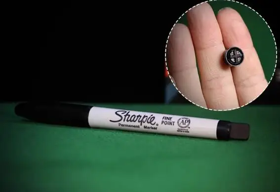 upgated-version-double-cross-40-magic-trick-ink-transfer-palm-prediction-illusion-for-close-up-street-magic-gimmicks