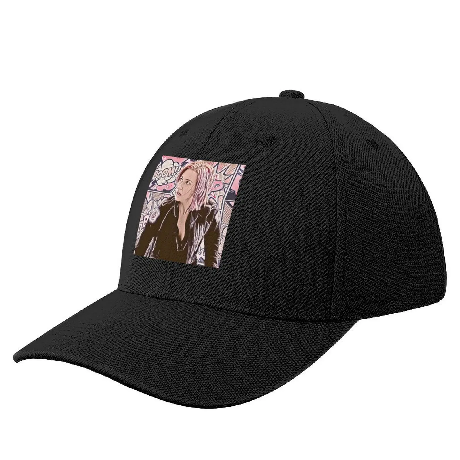 

Officer Haught Pretty in pink Baseball Cap black Rugby hard hat Women's Golf Clothing Men's