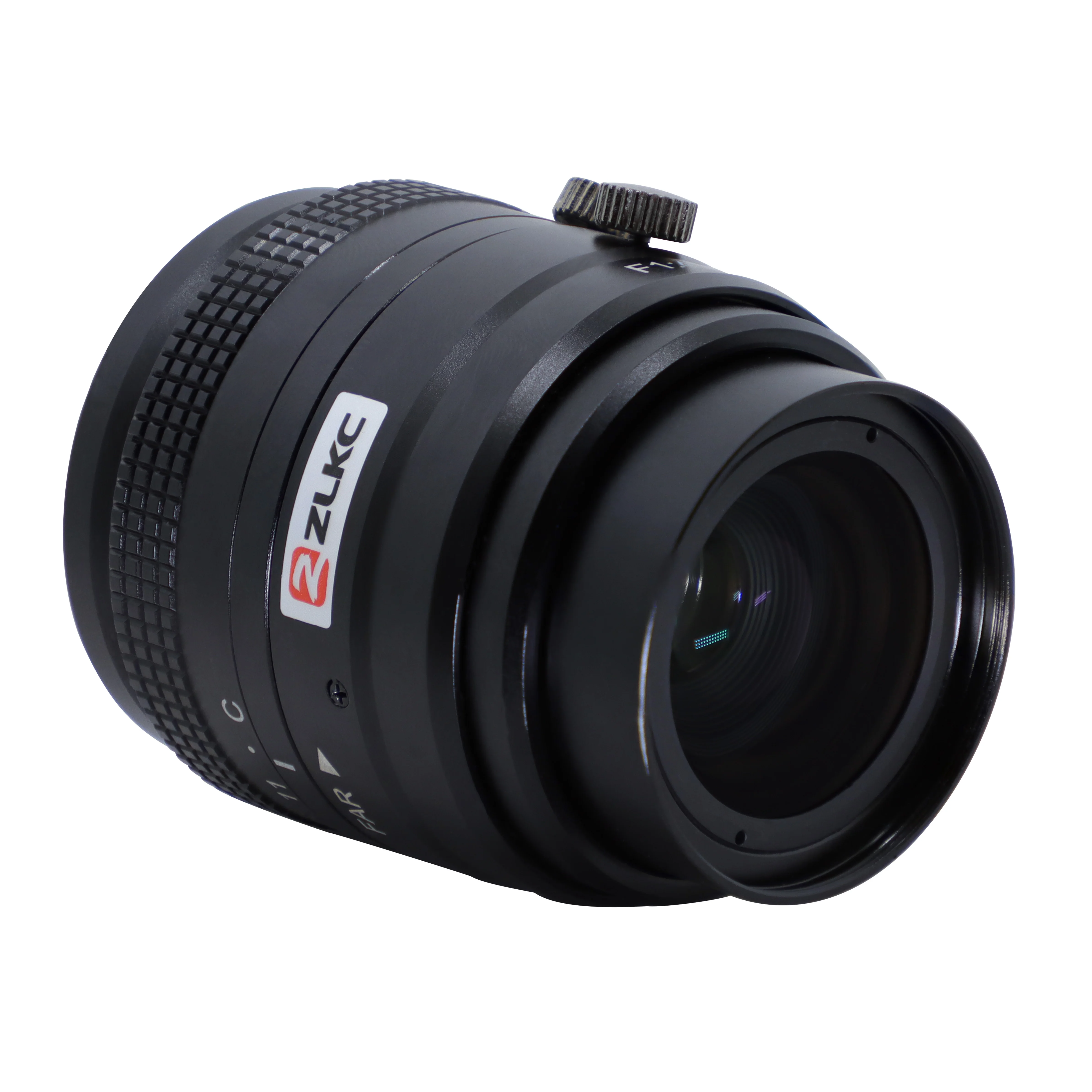 عدسة ZLKC 29 ملم عدسة تركيز ثابتة V-Mount 4K كاميرا F4.0 عدسات مسح خط القزحية اليدوية لكاميرات المسح الخطي TM2904K10