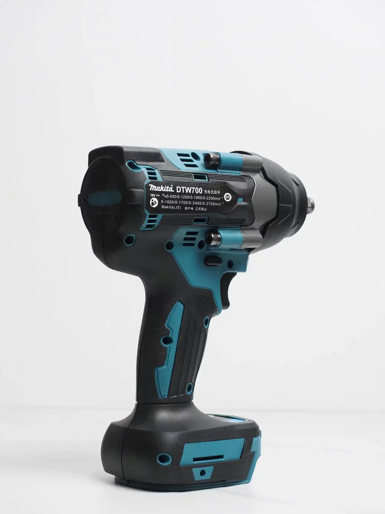 Makita Brushless Electric Wrench Cordless Drill Screwdriver Large Torque Power Tools Torque Wrench DTW700