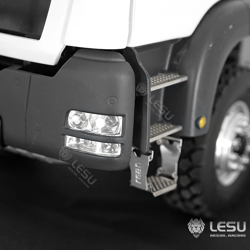

6*6 LESU RC Front Cylinder Hydraulic Dumper Truck Tipper Tamiyay 1/14 Remote Control Model Outdoor Toys