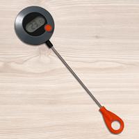 Milk Frothing Thermometer Instant Read for Chocolate Grilling Coffee Drinks