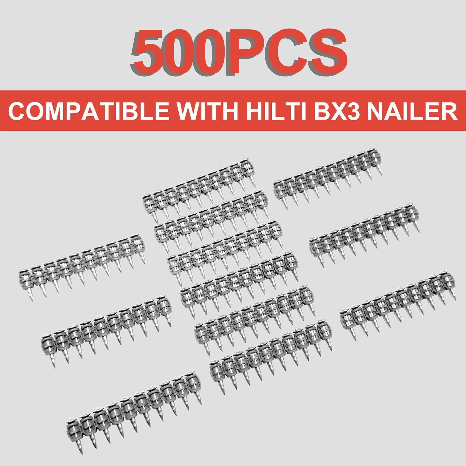 500PCS 3Mm Shank St…