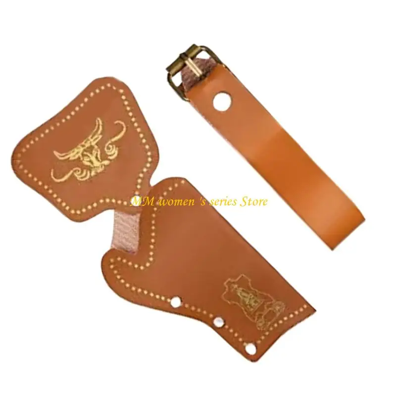 Q39c Western Cowboy Costume Cowboy Hat Bandana Badge pour Halloween Cosplay Party