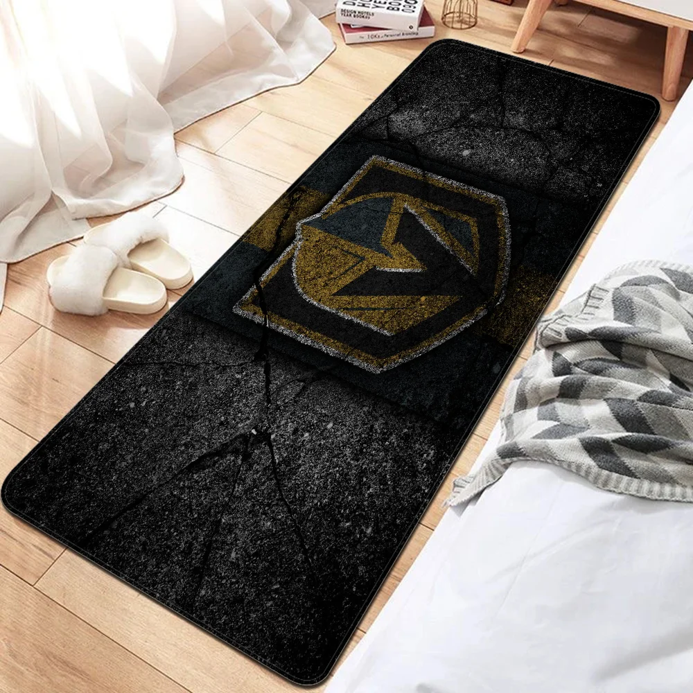 Ice Hockey Sports Long Rugs Kids Room Bedroom Decoration Balcony Anti-Slip Doormat Living Room Alfombra