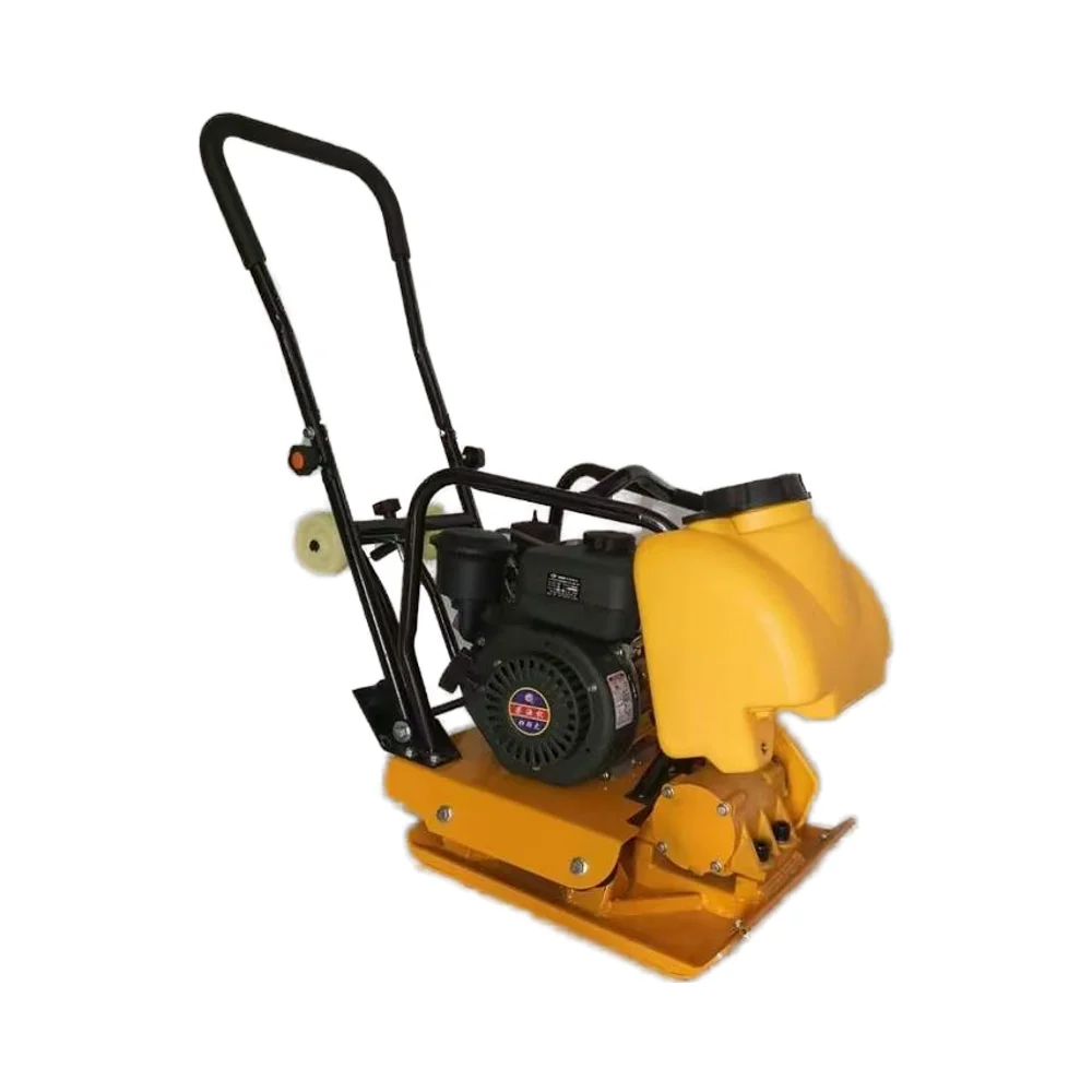 PME-C90 Construction Vibrating Plate Compactor with 35cm Depth and 16KN Compaction Force Engine As Core Component