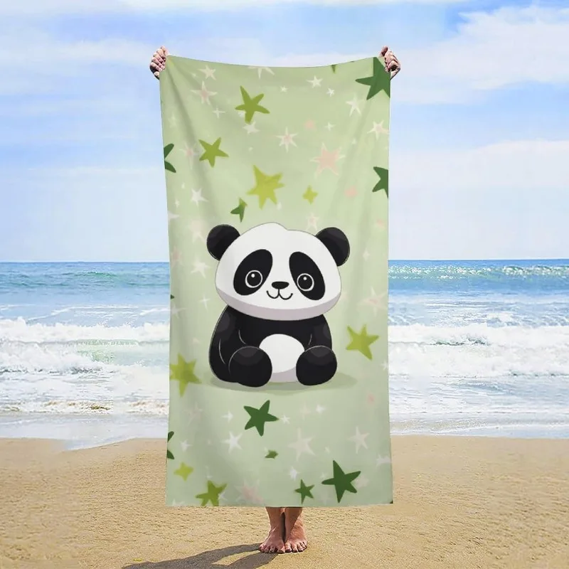 

1 27.5-55 inch kitchen towel, beach towel, absorbent soft towel, anti sand shower towel, unisex camping, travel, swimming, picni