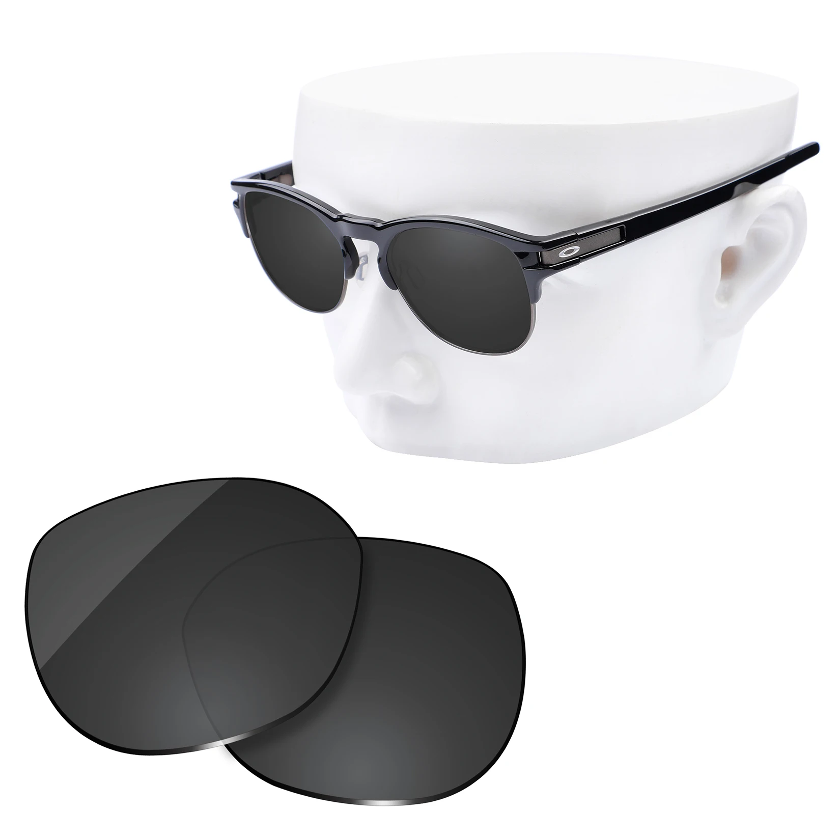 OOWLIT Polarized Replacement Lenses for-Oakley Latch Key M OO9394-52mm Sunglasses(Lens Only)