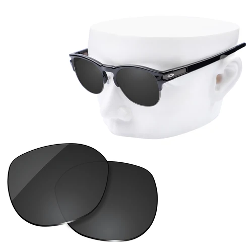Imagen 2 del producto Lentes de repuesto polarizadas OOWLIT para gafas de sol Oakley Latch Key M OO9394-52mm (solo lentes)