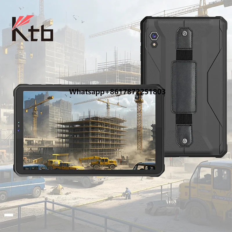 

KTB 1T New 8-inch Rugged Tablet IP68 Waterproof ATEX Zone Android 14 Outdoor Triple-Proof Pad Shockproof Industrial Tablet IPC