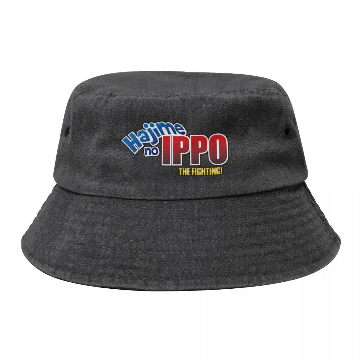 Hajime No Ippo Cowboy  Fisherman Hat With Printing