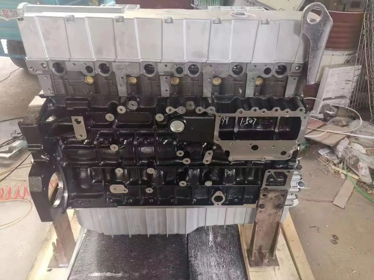 Engine Part Cylinder Block Assy for Sinotruk Howo Shacman Truck Parts 612630010004