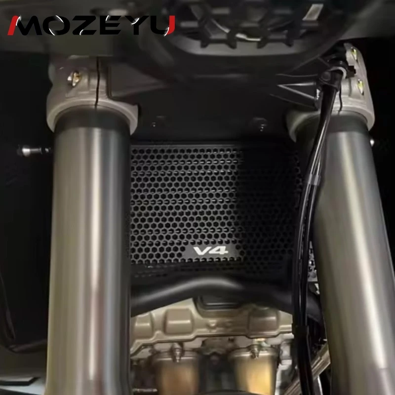 

2025 ДЛЯ Ducati Multistrada V4 Pikes Peak Multistrada V4 S V4S Sport 2021 2022 2023 2024 Защитная решетка радиатора