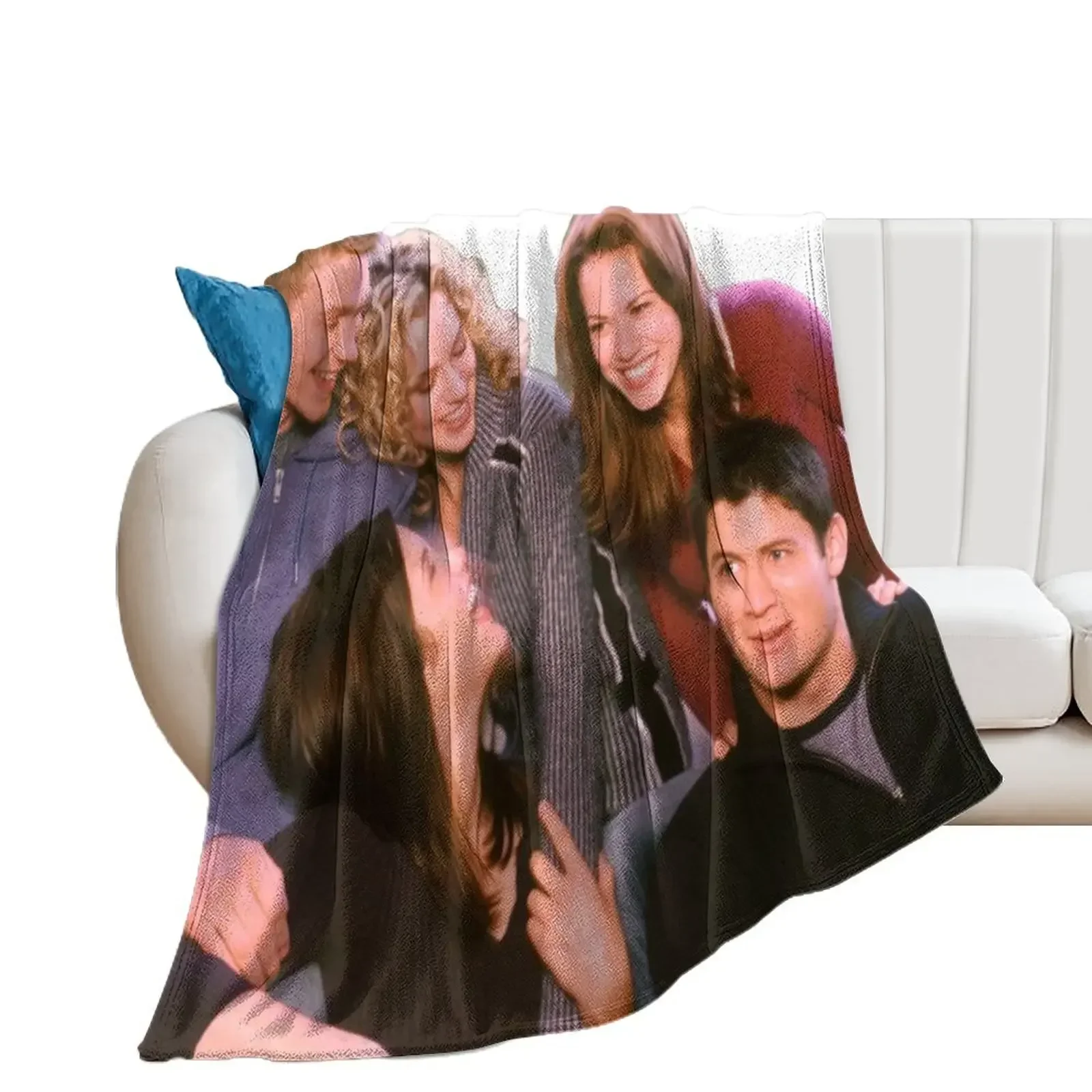 

one tree hill Throw Blanket Luxury Designer Multi-Purpose Hairys Blankets