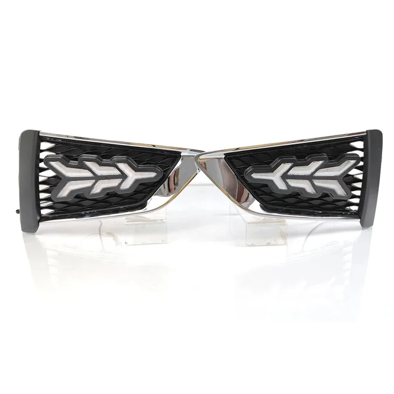 

Для MG3 2017 противотуманные фары, модернизированные светодиодные дневные ходовые огни, потоковые декоративные огни, 2 шт.