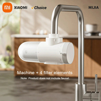 New XIAOMI Mijia Faucet Water Purifier 2 Household Kitchen Tap Visible Water Filter Activated Carbon Percolator System