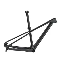 XC Boost Carbon Frames MTB 29 Racing Mountain Bike Speed Carbon Fiber Frame Quadro Full Suspension 29 Bicycle