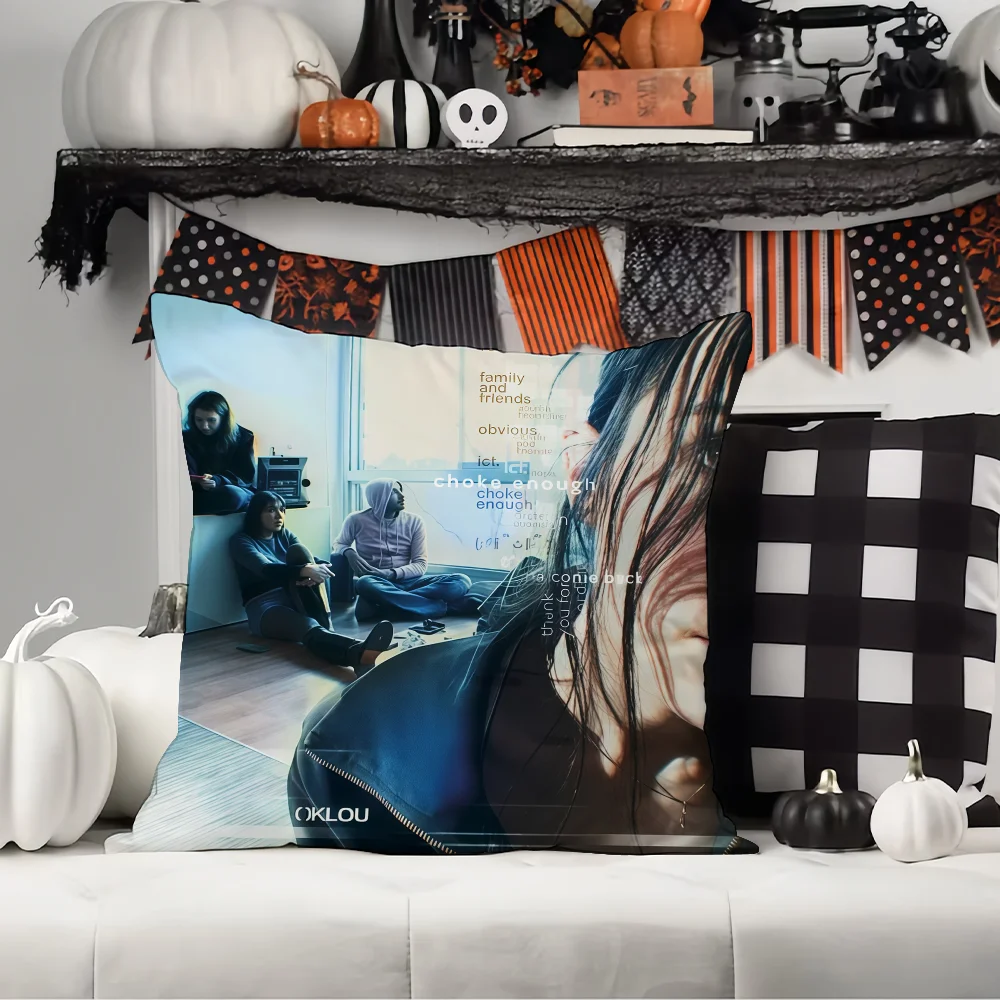 

Singer oklou choke enough Pillow Case Office Cushions Suitable For Sofa Car Bedroom Decorative Cushion Cover