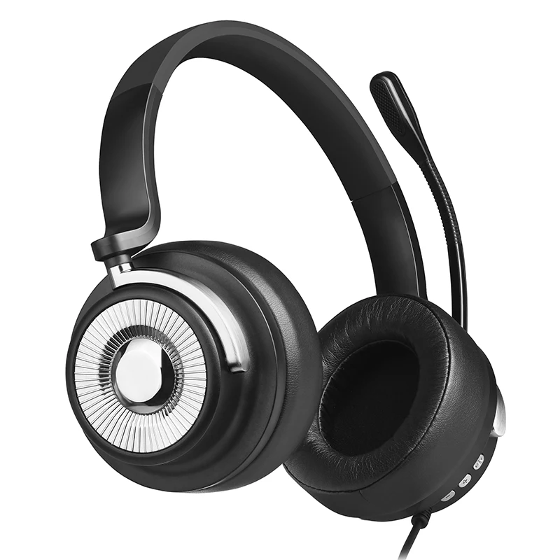 

EN98 Head mounted Noise cancelling Earphones with Type-C Interface, Designed for Office, Business, Learning, and Education Use