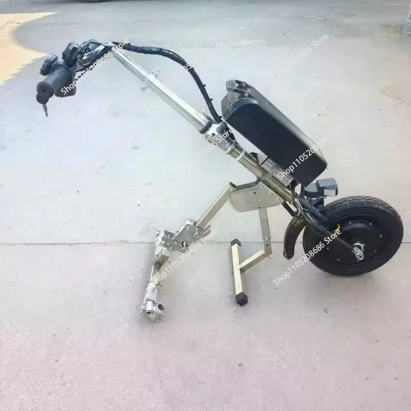 

Насадка для инвалидной коляски с электроприводом - легкая приводная головка для обычного передвижения