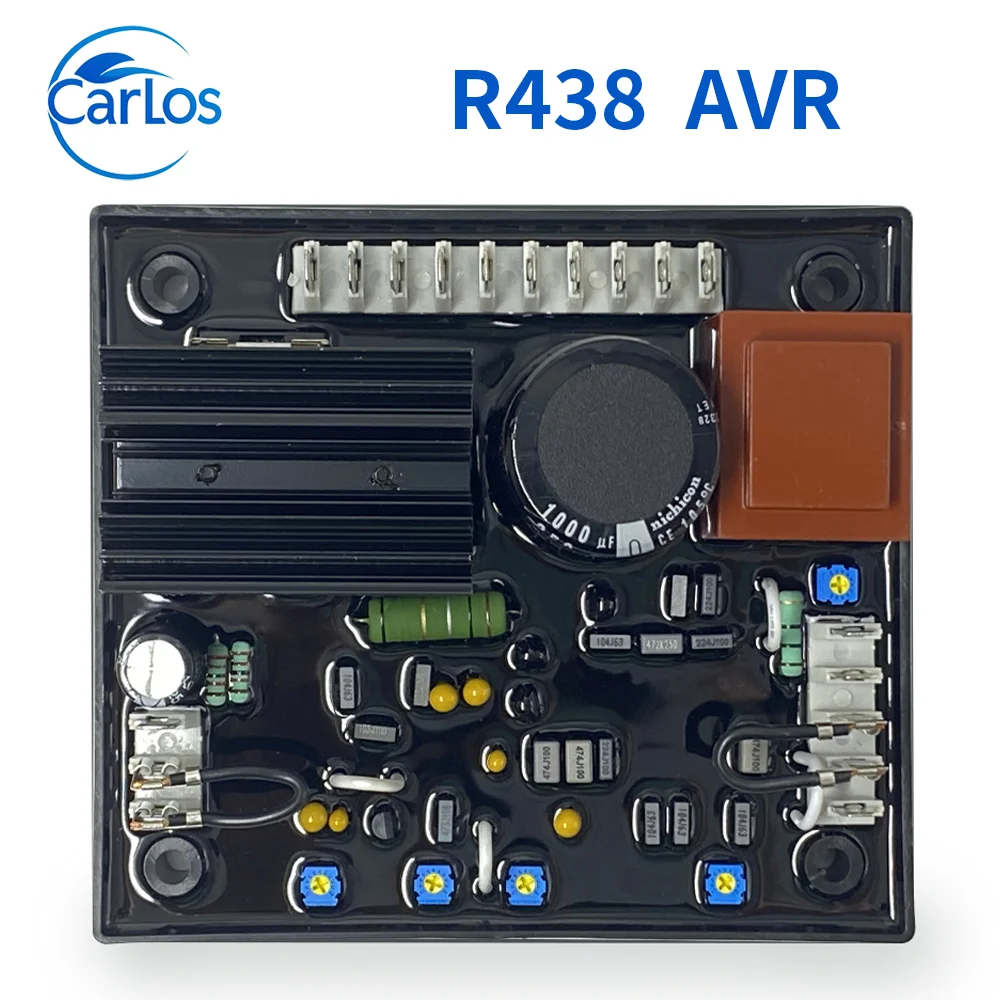 AVR R438 브러시리스 유형 발전기 자동 전압 조정 - Cycloidal Reducer Bldc Motor 리뷰 및 가격