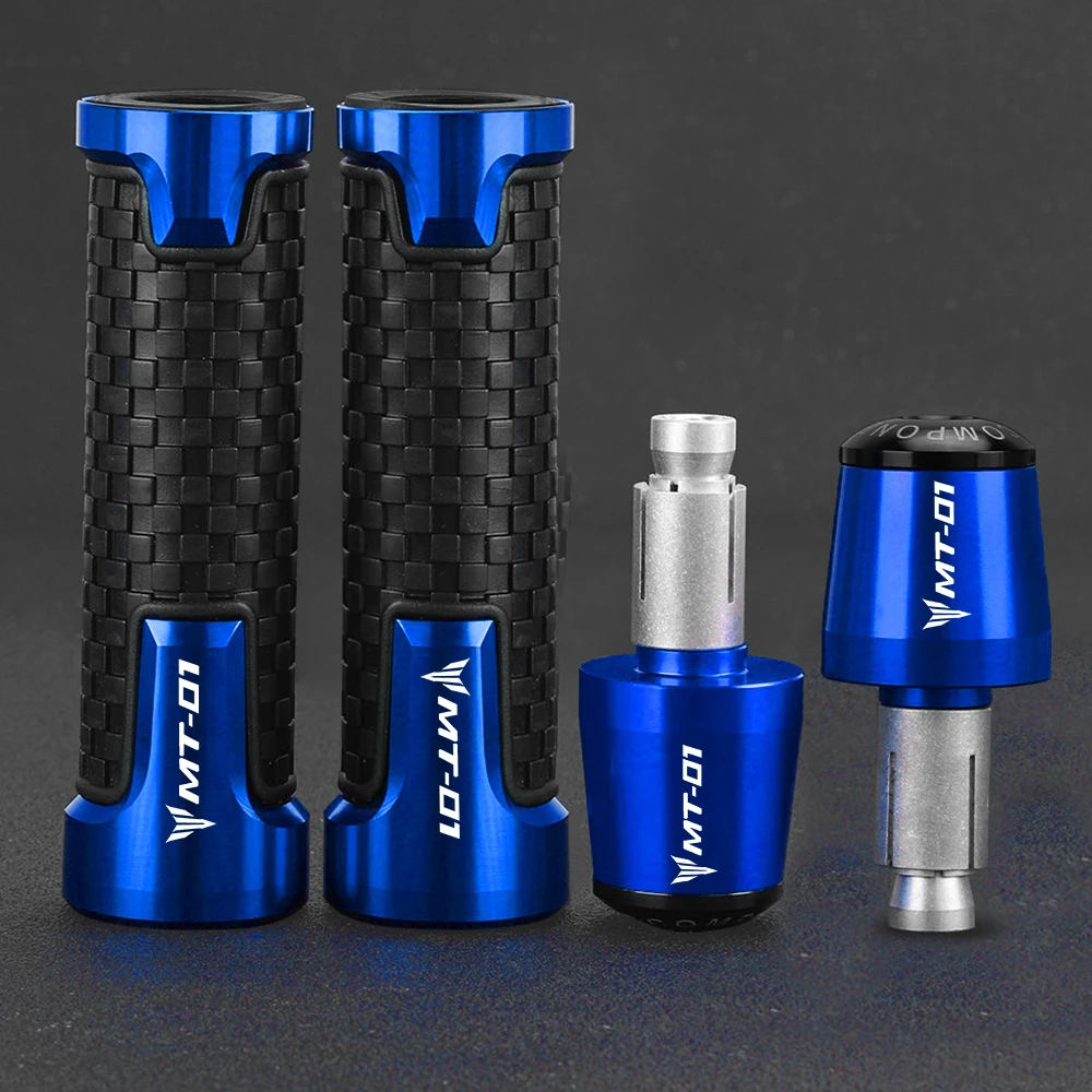 

Motorcycle Counterweight Handlebar Ends 7/8''22mm Handle Bar Cap Cover For Yamaha MT-01 2004-2020 2021 2022 2023 2024 MT01 MT 01