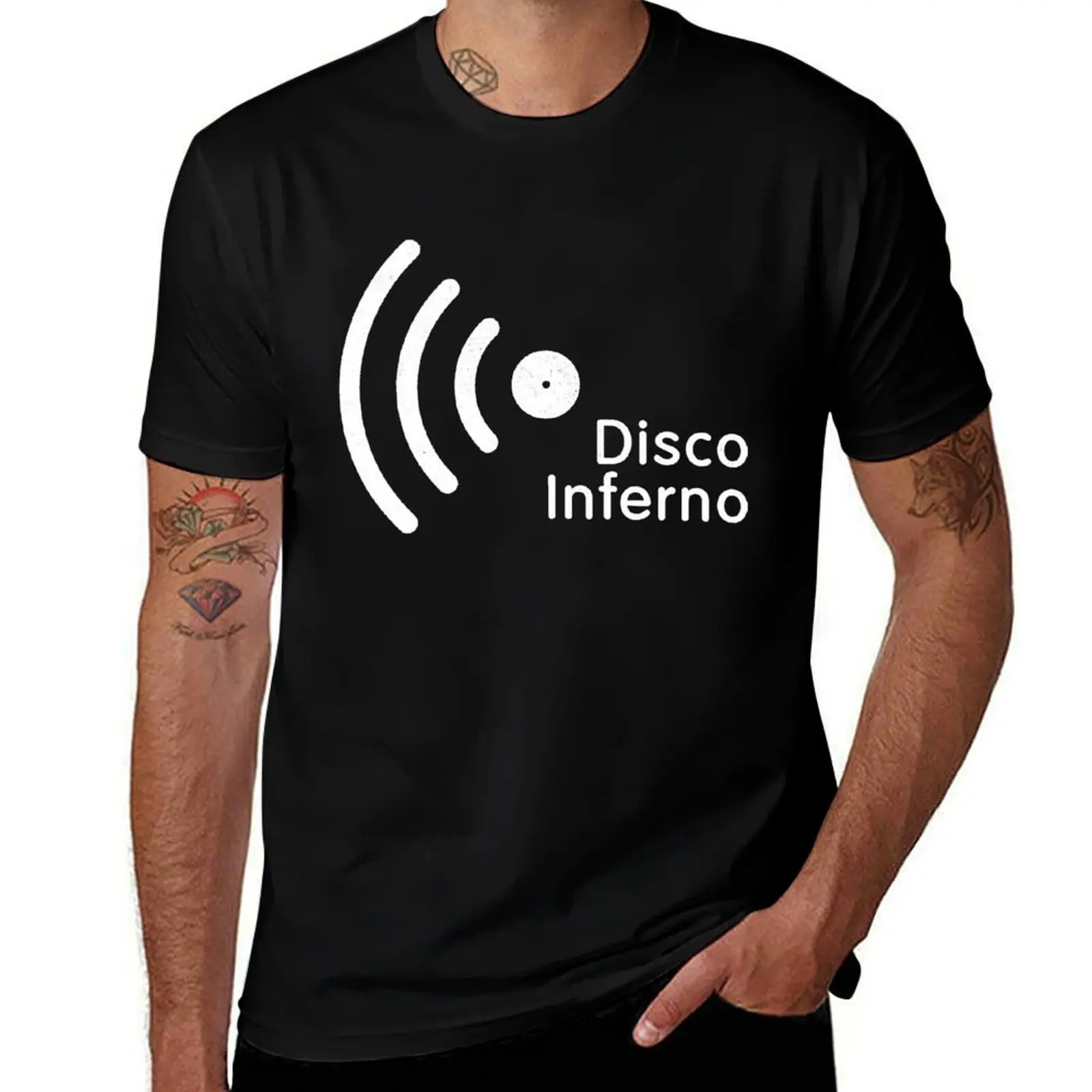 

Disco Inferno T-Shirt t shirt man designer man graphic t shirt T-Shirt