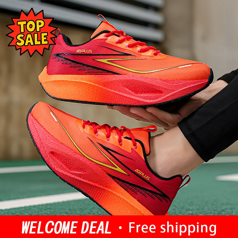 New Breathable Running Shoes For Men Women Lightweight Casual Sneakers Lighteight Outdoor Marathon Training Running Shoes 8.5 view 4