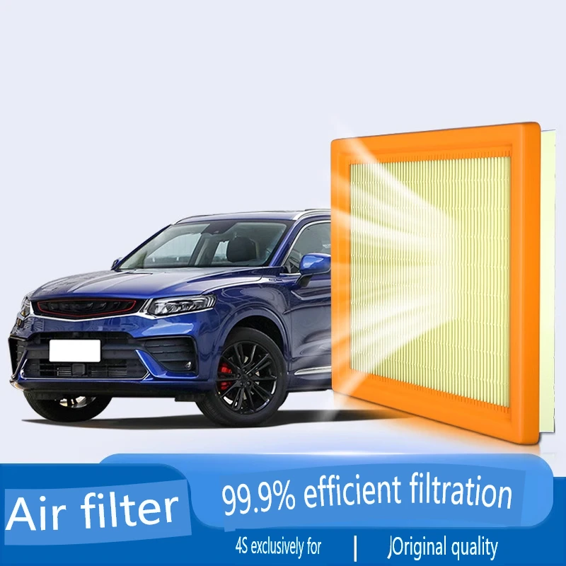 

1 шт. автомобильные фильтры для Geely Monjaro 2019-2024, автомобильные аксессуары, детали двигателя, очиститель воздушного фильтра автомобиля, очиститель