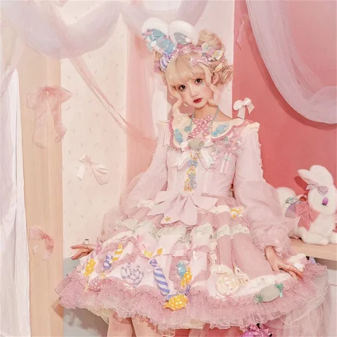 Kawaii Lolita платье