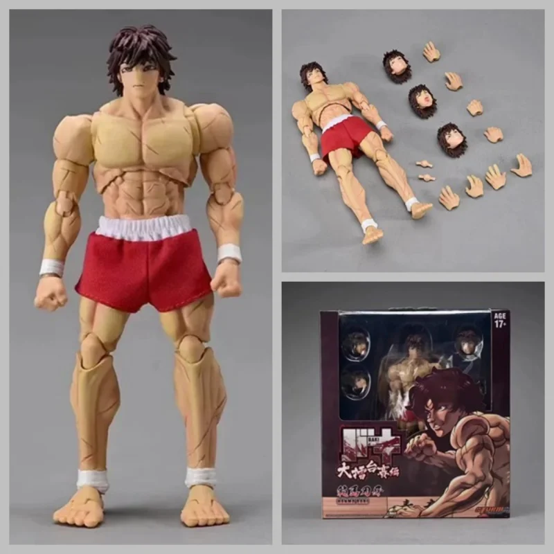 

Экшн-Фигурка «Ko игрушки от Storm Grappler Baki», 17 см